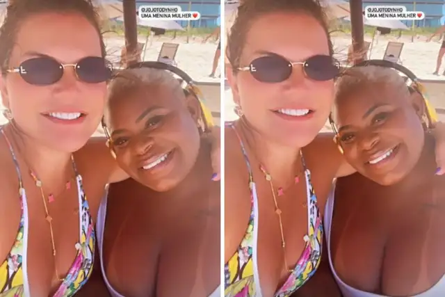 Jojo Todynho e Katia Aveiro