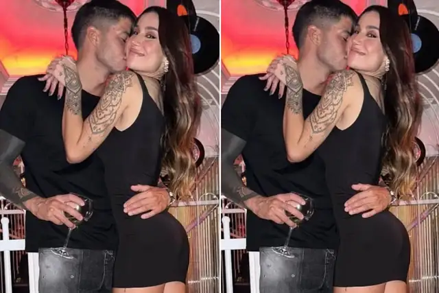 Bianca Andrade e Luca