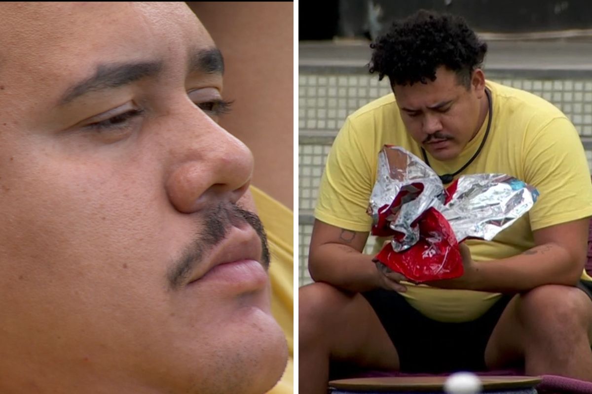 Lucas Henrique em ação de Páscoa