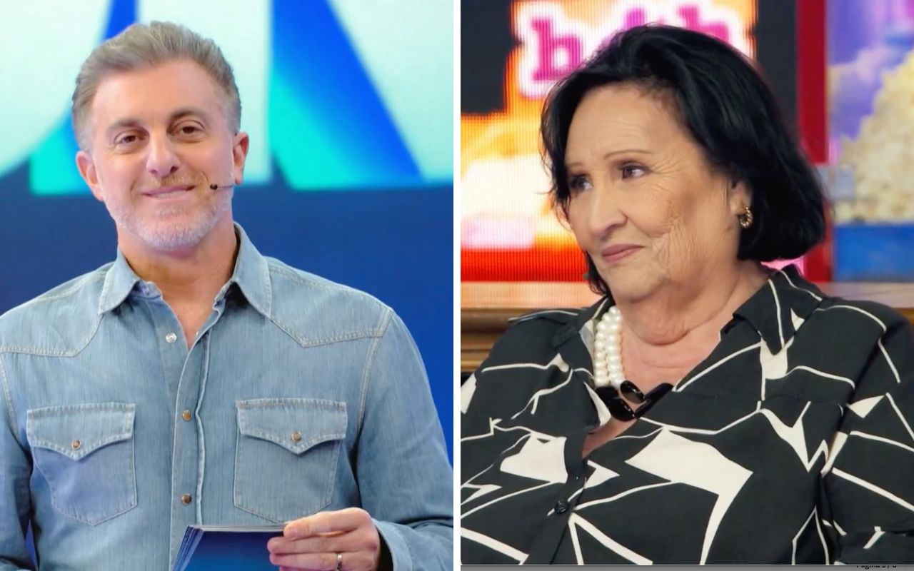Luciano Huck declara seu amor por Dona Déa Lúcia e emociona o Brasil