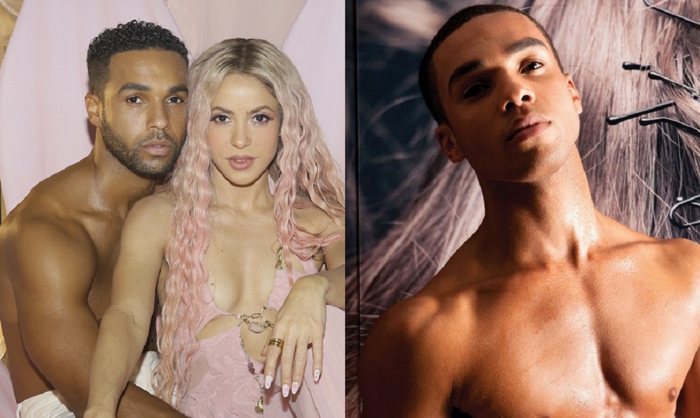 Após estrelar clipe de Shakira, nude do ator Lucien Leon Laviscount viraliza na web; veja