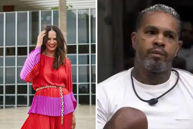 Luiza Brunet detona Rodriguinho, após 'jantada' de Dona Déa