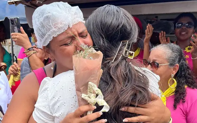 BBB 24: Mãe e mulher de Davi fazem as pazes