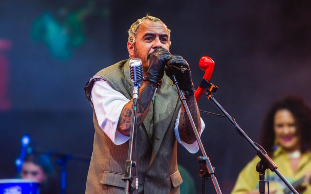 Show de Marcelo D2 no Lollapalooza Brasil 2024 – Divulgação