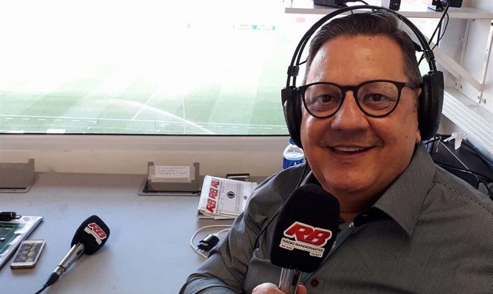 Narrador esportivo Marco Antônio Pereira morre aos 67 anos