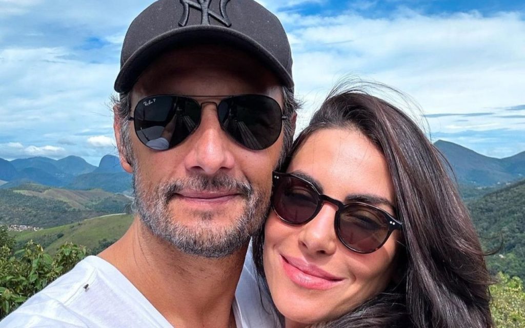 Mel Fronckowiak e Rodrigo Santoro vão ser pais novamente