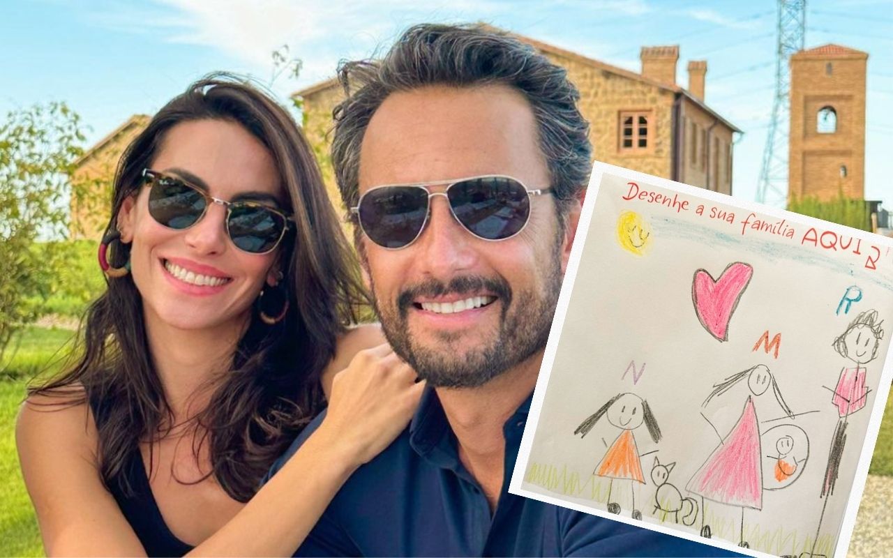 Mel Fronckowiak e Rodrigo Santoro vão ser pais novamente