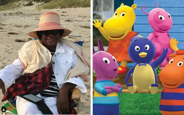Janice Burgess criadora de Os Backyardigans