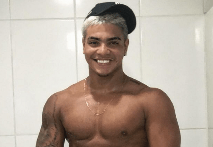 Vaza suposto nude do tiktoker Alysson TRG