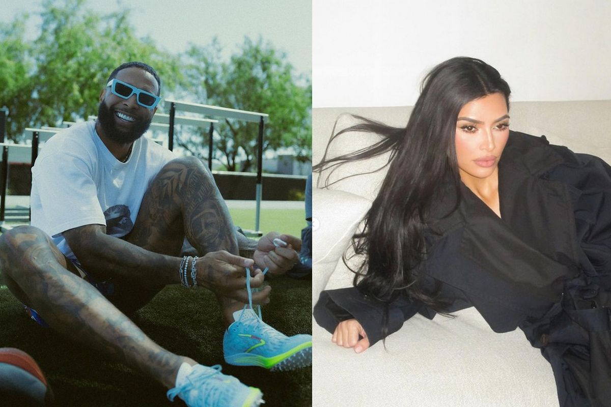 Odell Beckham Jr., Kim Kardashian