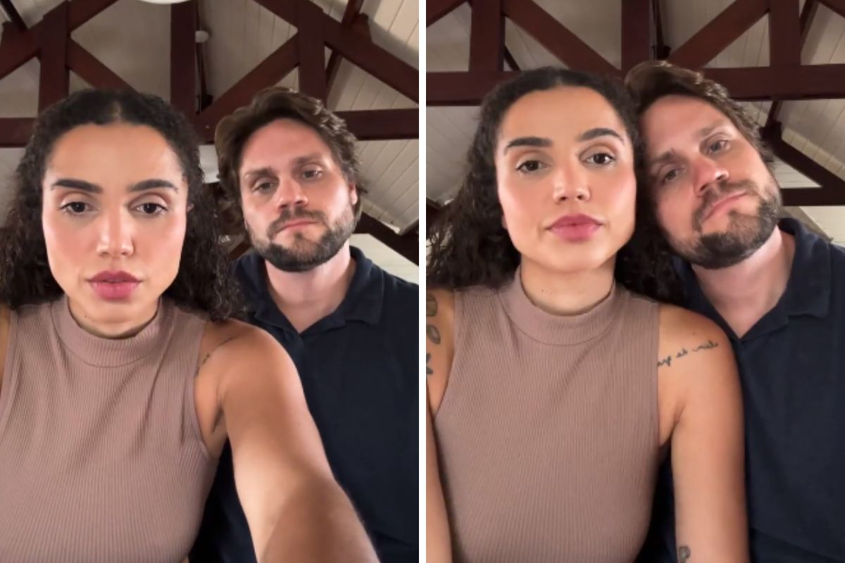 Paula Amorim e Breno Simões