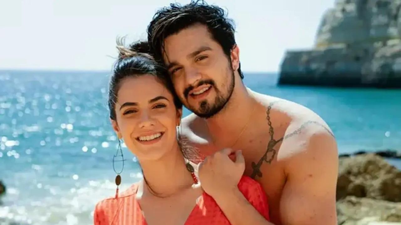 Após reatar namoro, Luan Santana se declara pela primeira vez à Jade Magalhães Lorena Bueri