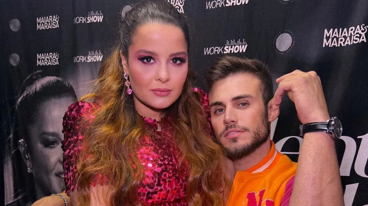 Maiara e Matheus reatam o namoro Lorena Bueri