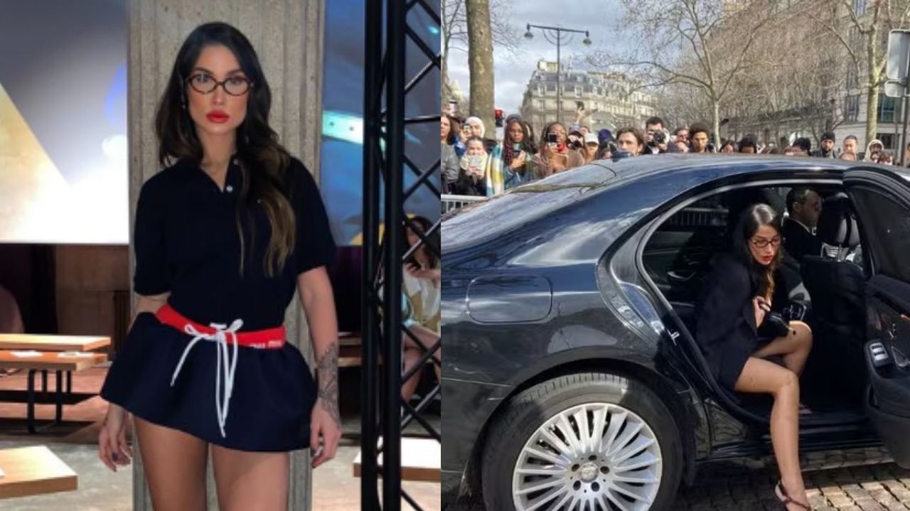 Fashion Week: Bianca Andrade é admirada por fãs em Paris Lorena Bueri