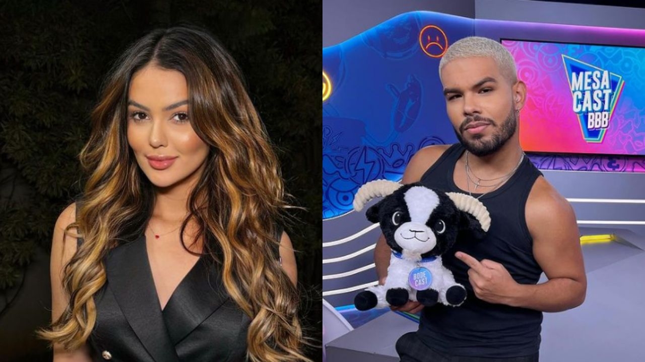 Eslôvenia e Vyni trocam farpas em rede social e revelam quebra na amizade Lorena Bueri