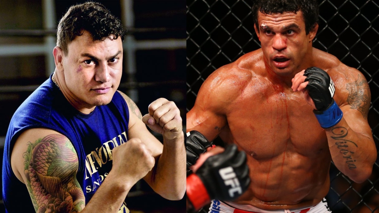 Popó aceita desafio de Vitor Belfort após troca de farpas Lorena Bueri