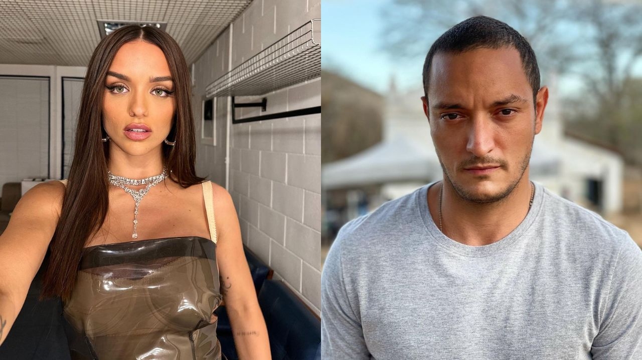Rafa Kalimann assume relacionamento ao posar ao lado do ator Allan Souza Lorena Bueri