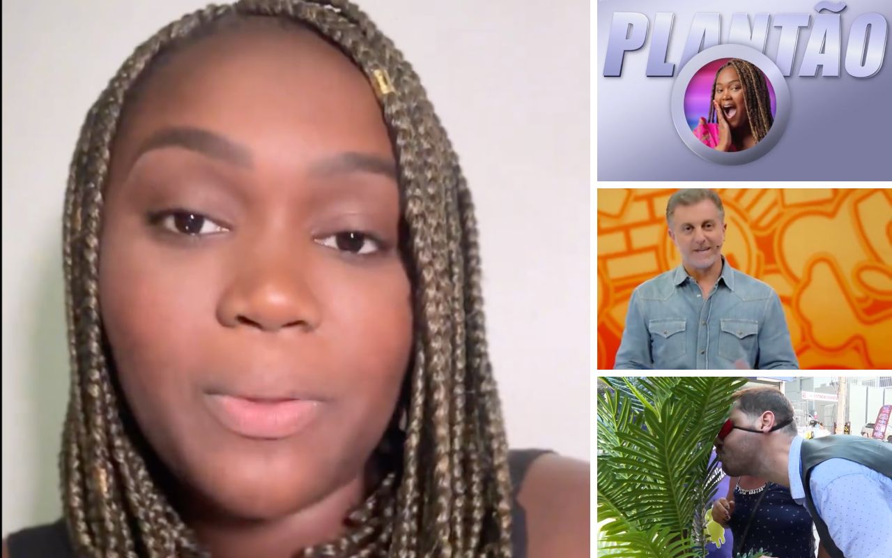 Raquele não vai ao Domingão do Huck e ninguém explica o motivo
