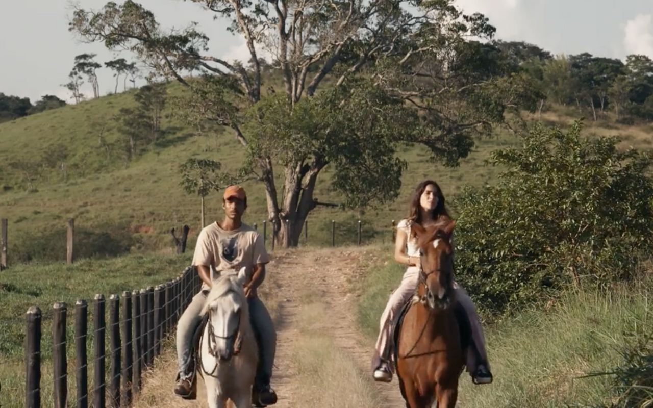 Renascer: João Pedro e Sandra - Foto: Reprodução Globo