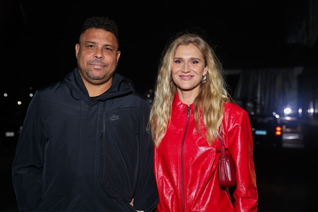 Ronaldo Fenômeno e Celina Locks