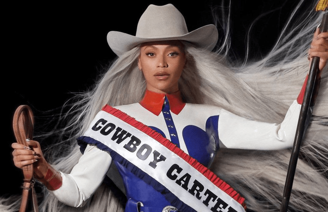 Potenciais colaborações no ‘COWBOY CARTER’, álbum de Beyoncé, circulam as redes