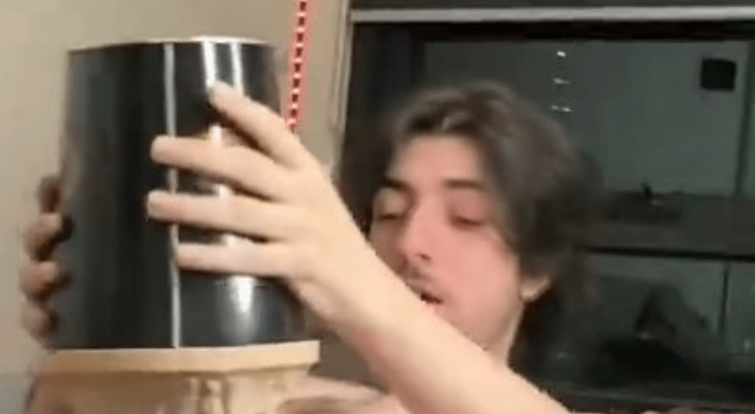 Vídeo: Homem usa balde de pipoca do filme “Duna” como brinquedo íntimo e viraliza
