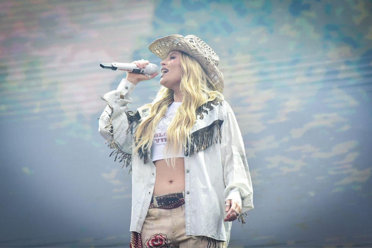 Luísa Sonza no Lollapalooza