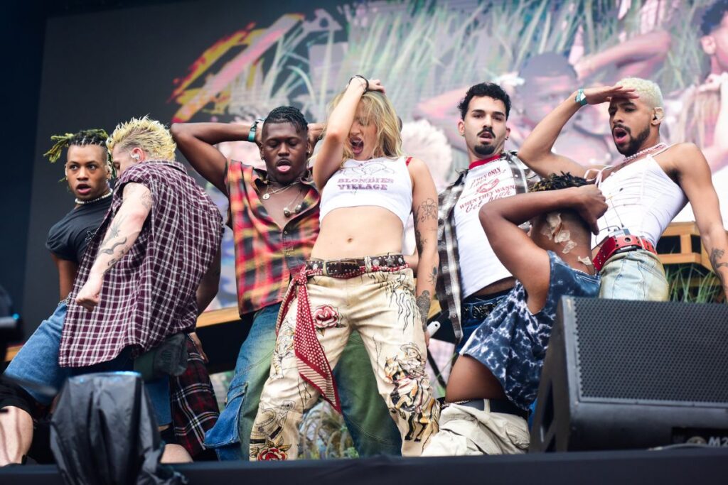 Luísa Sonza no Lollapalooza