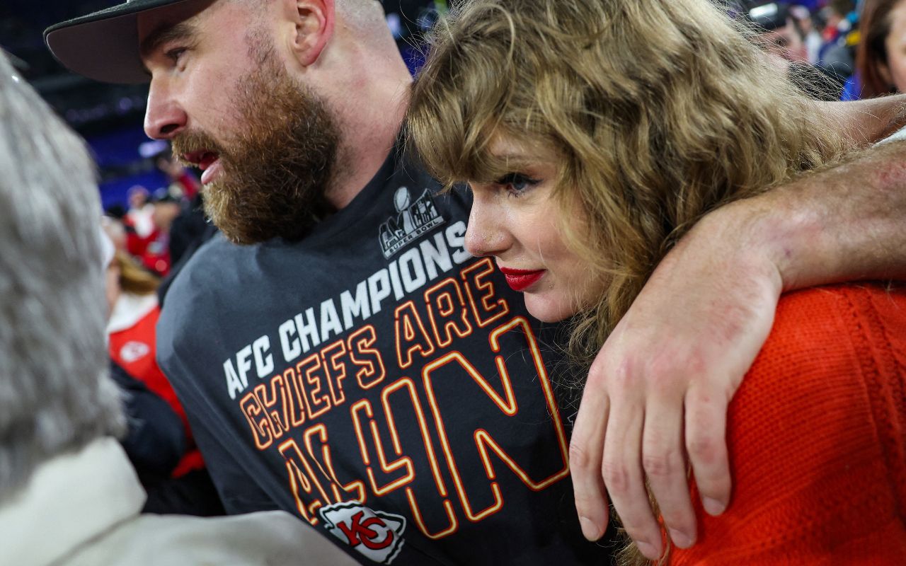 Taylor Swift e Travis Kelce