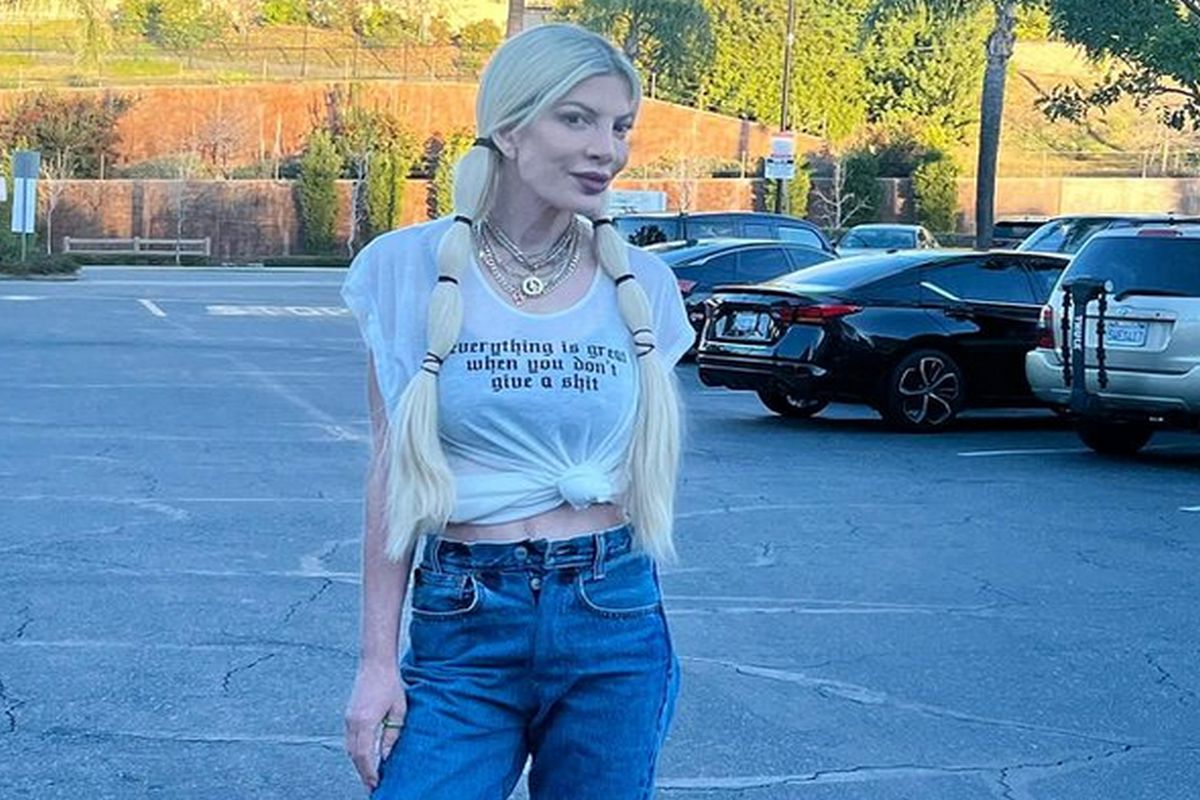 Tori Spelling