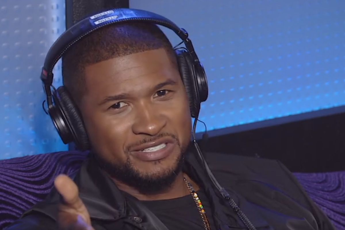 Usher no programa de Howard Stern
