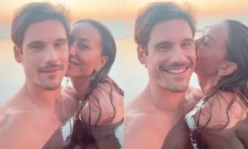 Assumidos! Nicolas Prattes publica primeiro vídeo ao lado de Sabrina Sato