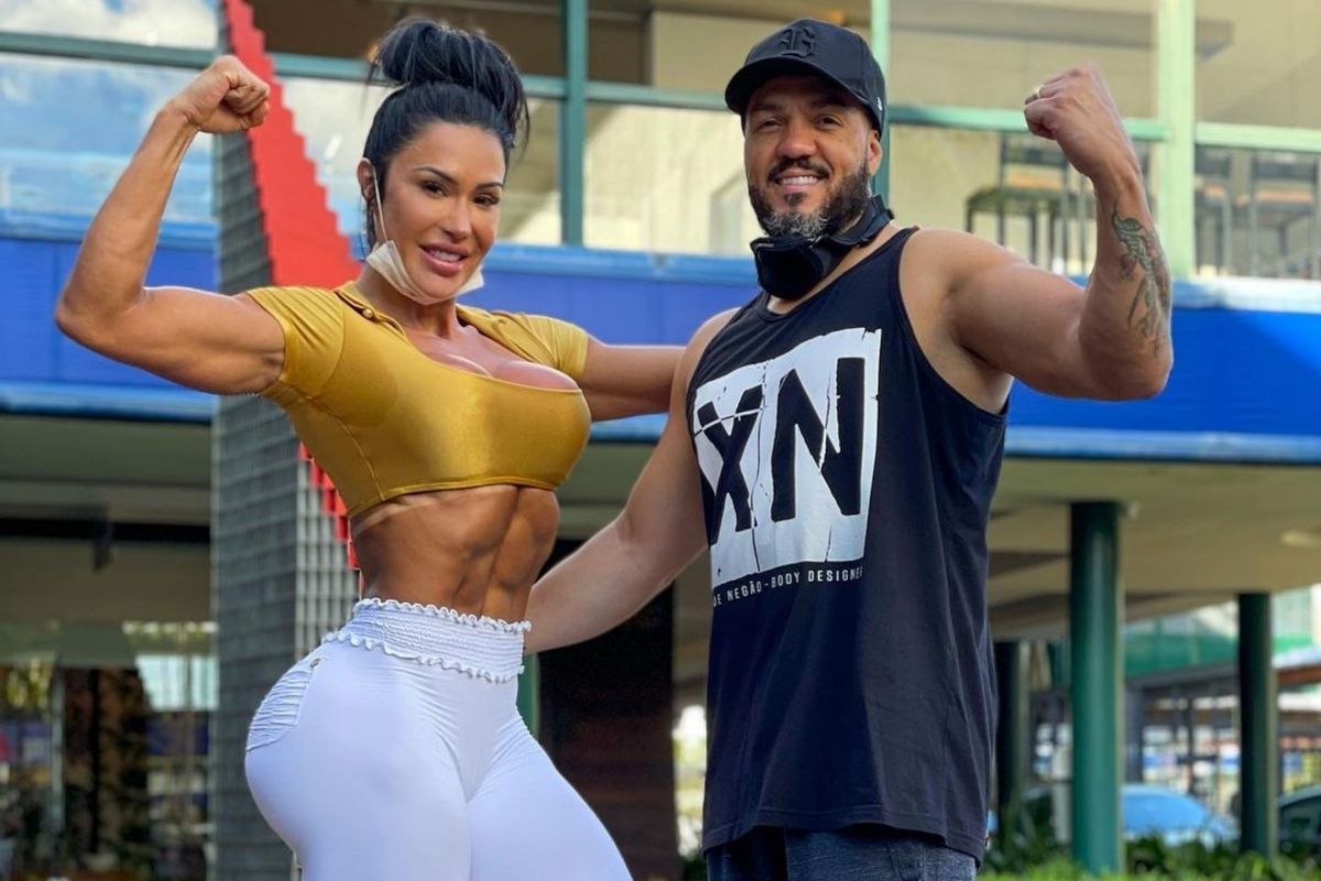 Belo e Gracyanne Barbosa terminam relacionamento após 16 anos juntos, diz colunista