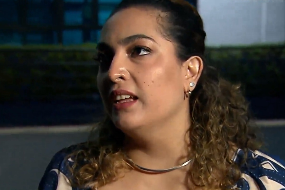 camila moura falando de lucas buda, do bbb 24, no fofocalizando