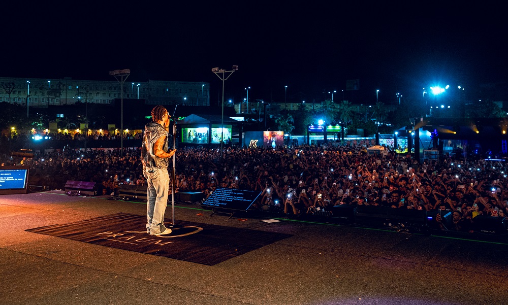 Plantão finaliza primeiro dia do festival marcado por shows memoráveis