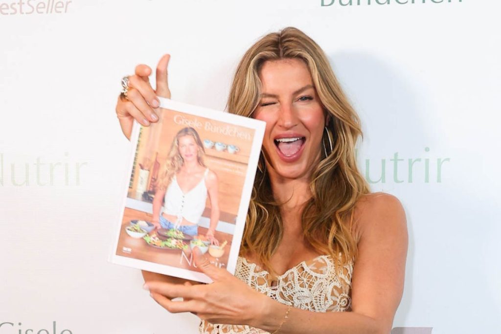 Gisele lança o livro no Rio de Janeiro