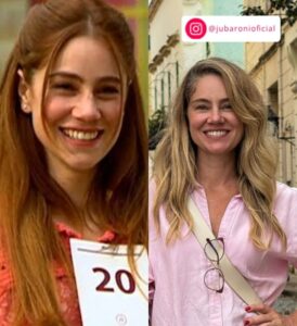 Juliana Baroni, Day Mesquita… Veja o antes e depois do elenco da novela Dance Dance Dance