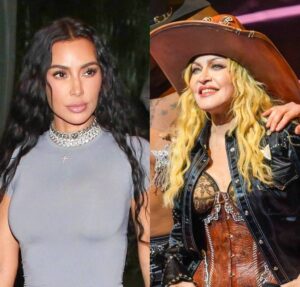 Kim Kardashian entrega que era passeadora de cães de Madonna: – Em troca de suas joias
