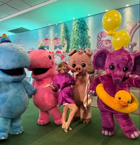 Viih Tube e Baby Tube (Foto: reprodução/Instagram/@viihtube) Lorena Bueri