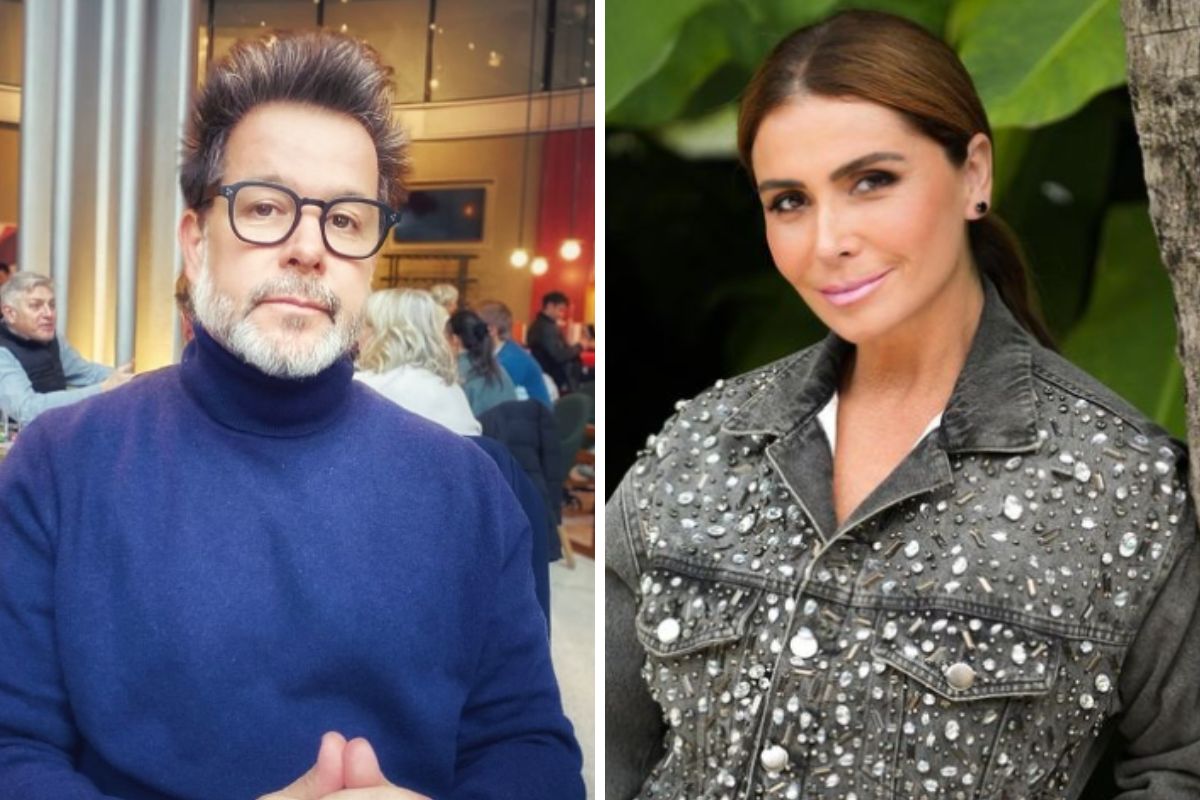 Murilo Benício e Giovanna Antonelli