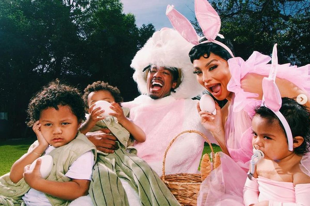 Nick Cannon, Abby De La Rosa e os filhos