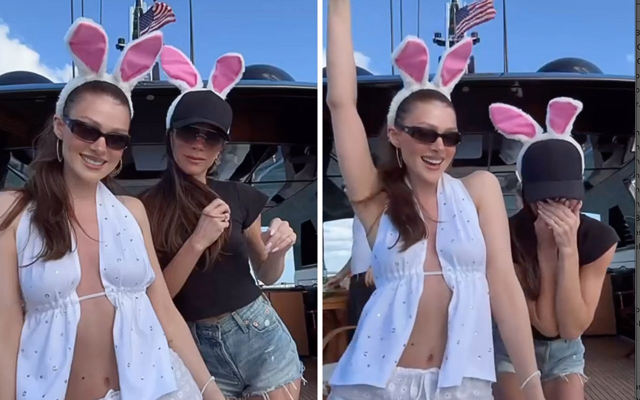 Victoria Beckham e Nicola Peltz dançam juntas e desbanca boatos de rivalidade