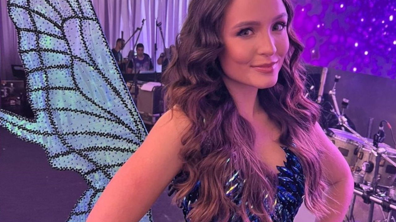 Larissa Manoela brilha na festa de 1 ano de Lua, filha de Viih Tube e Eliezer Lorena Bueri