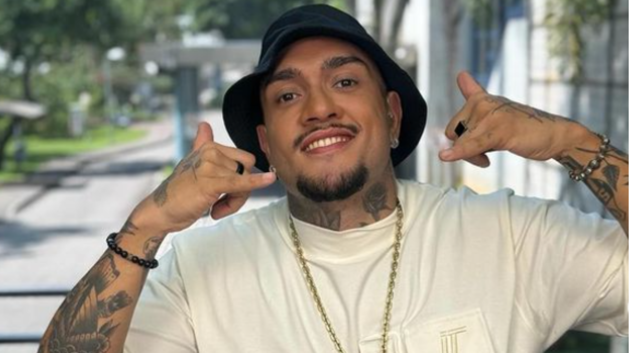 Mc Binn se emociona ao falar sobre a depressão Lorena Bueri