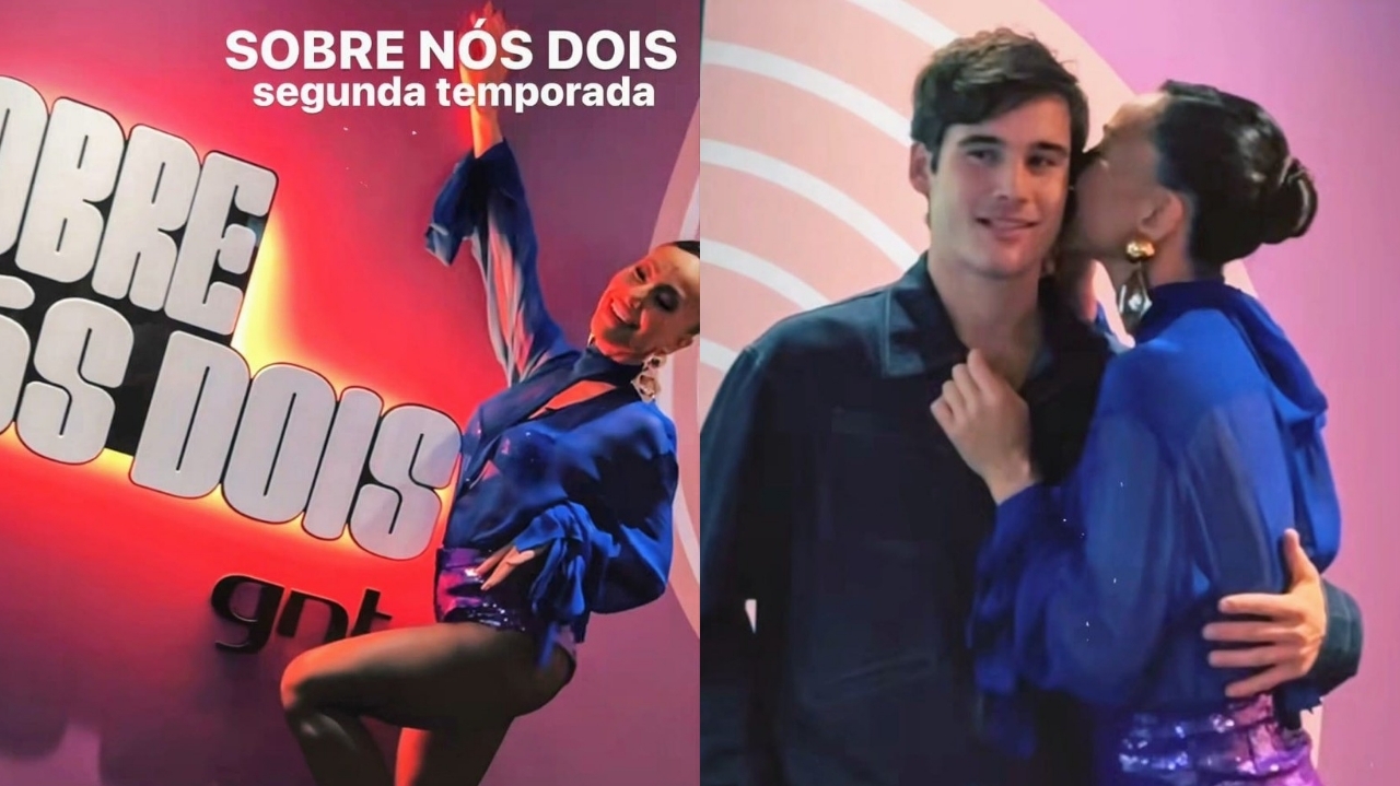 Sabrina Sato recebe Nicolas Prattes em gravações da nova temporada de “Sobre Nós Dois” Lorena Bueri
