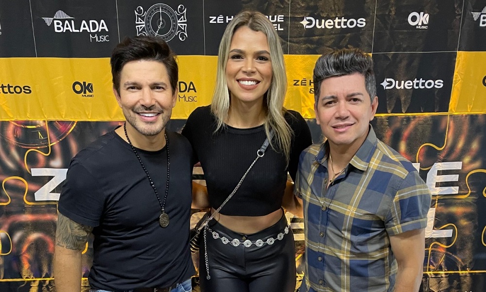 Carol Villa anuncia participação de Zé Henrique e Gabriel na gravação do seu novo DVD “Tempo ao Tempo”
