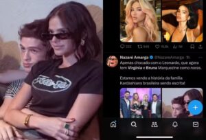 Web reage a suposto affair de Bruna Marquezine e João Guilherme: ‘Virginia não é a nora mais famosa’