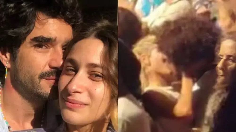 Caio Blat quebra silêncio e comenta flagra da esposa beijando outro; veja!