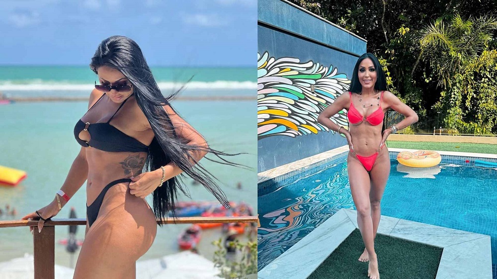 Irmã de Deolane, Dayanne Bezerra lamenta músculos atrofiados após uso de Ozempic: ‘Estou feia’