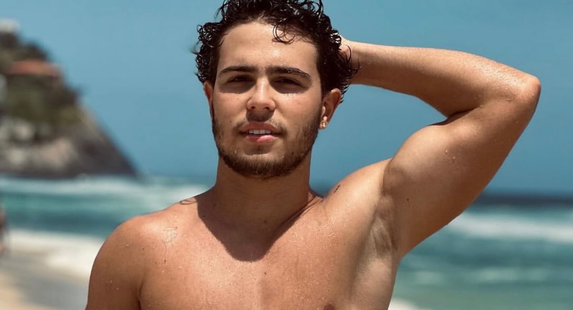 Ator Igor Jansen diz que não quer ser só um rosto bonito na TV: “Me desafiar”